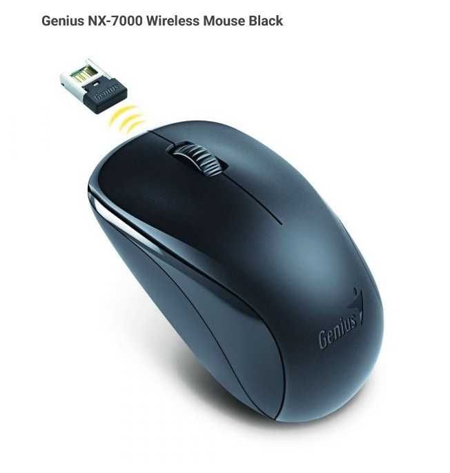 Genius Wireless Mouse443472771475066881
