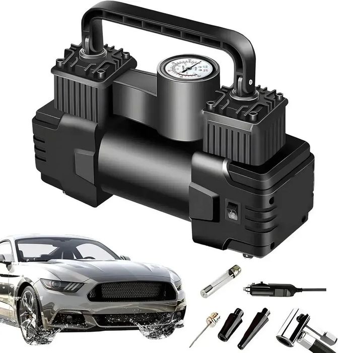 50 л. Автомобильный компрессор. Оплата при получении