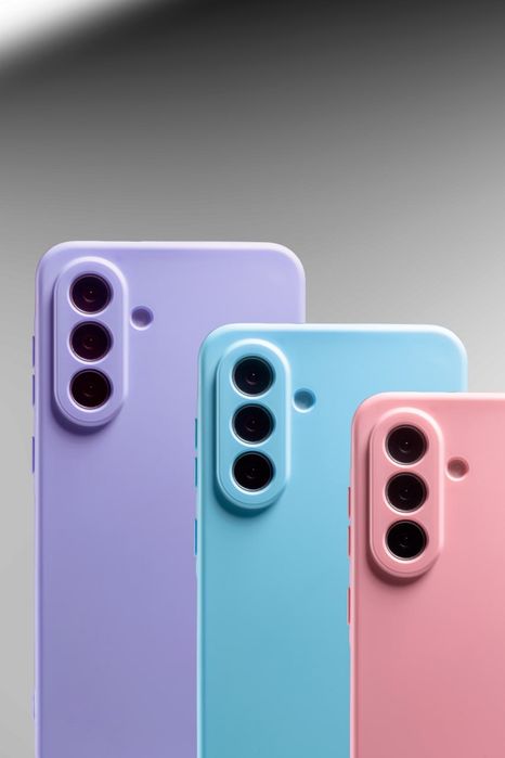 Силіконовий чохол мікрофіброю / силиконовый чехол Samsung A07