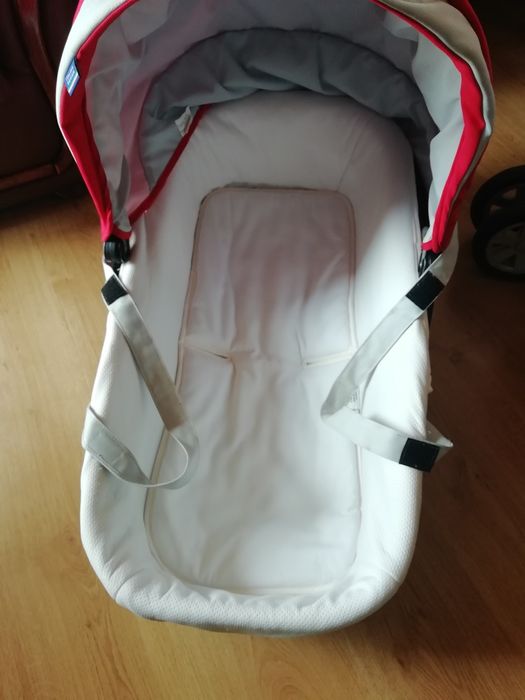 Carrinho trio Chicco-conjunto