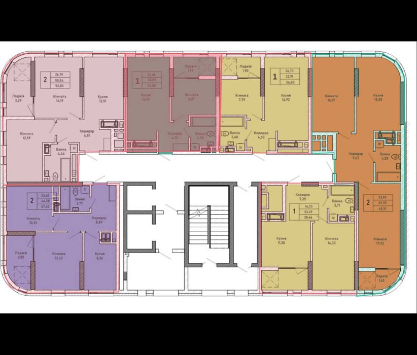 1-кімнатна квартира за адресою (площа 34,8 м²) - Atlanta.ua - фото 4