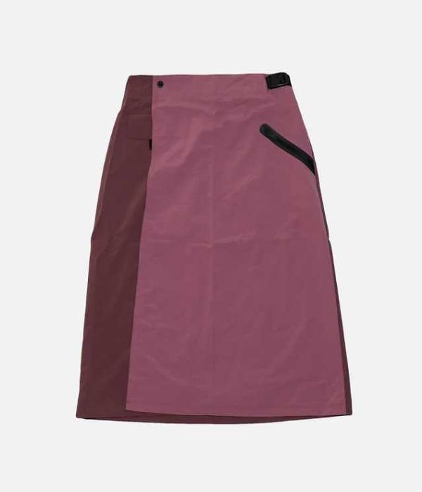Юбка юпка S Nike dd4618-646 TECH PACK нейлон 'Dark Wine' W NSW TP WVN