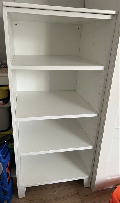 Szafka z otwartymi półkami Ikea