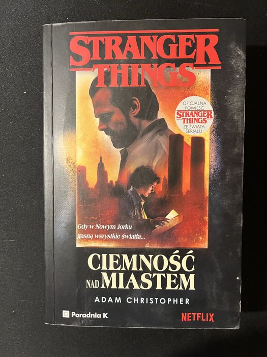 Stranger Things Książka