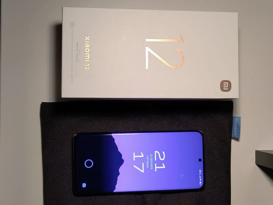 Xiaomi 12 Black 128gb