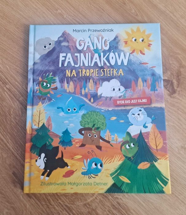 Książka Gang Fajniaków z biedronki