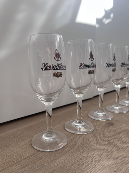 König Pilsner kieliszek pokal 0,25