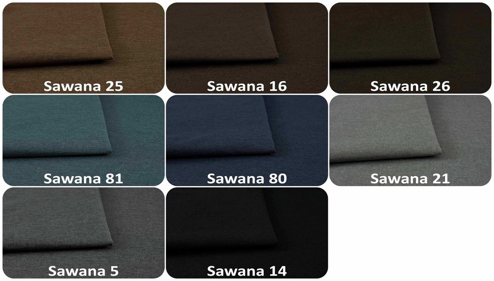 Sofa nowoczesna z kryształkami