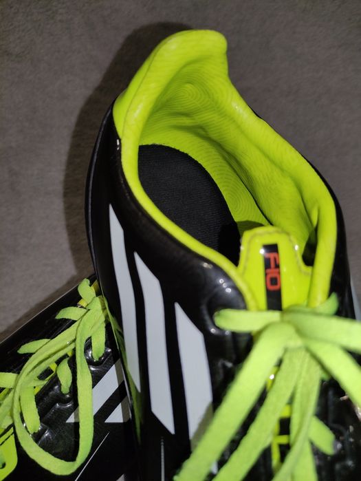 Korki 38 użyte 3 razy stan idealny!!!  .buty piłkarskie Adidas F50 f10
