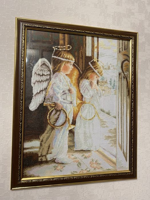 Картина вишита хрестиком