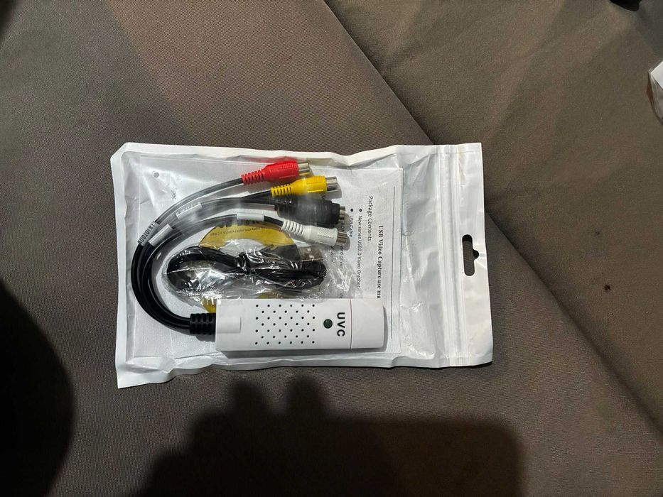 Placa de Captura de Vídeo USB (AV para USB)