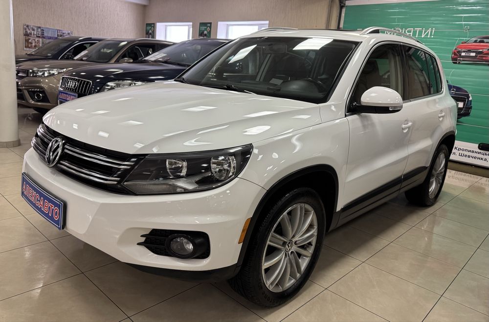 Volkswagen Tiguan 4MOTION 2.0TSI 16V 6АКПП 2013 р.в. (200 к.с.)