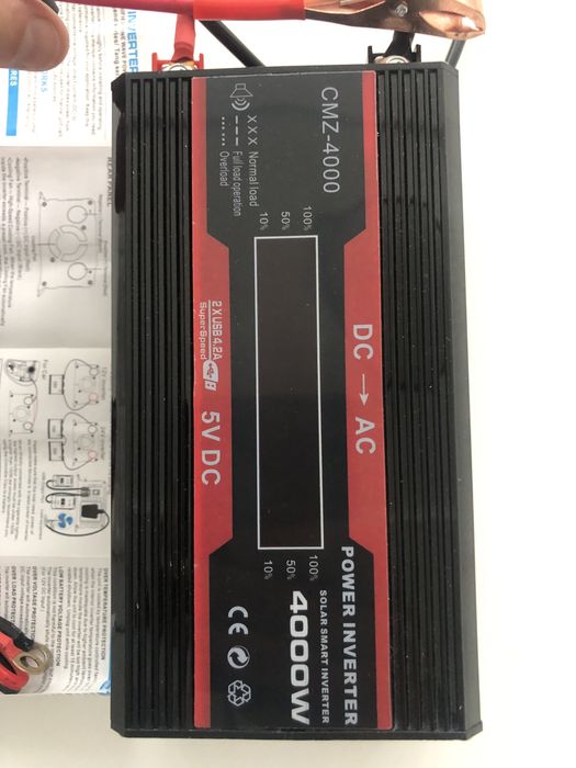 Продам інвертор 1500w