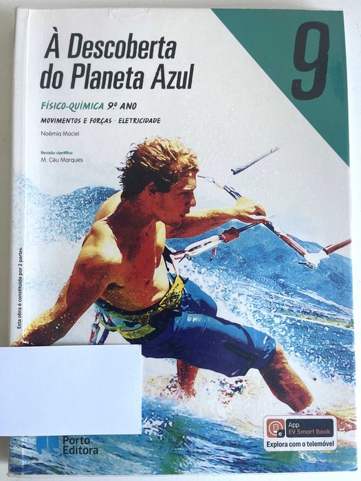 Manual escolar - À descoberta do planeta azul - 9º ano + CA64585478841475121