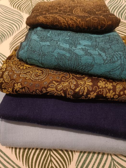 Szale wełna kaszmir