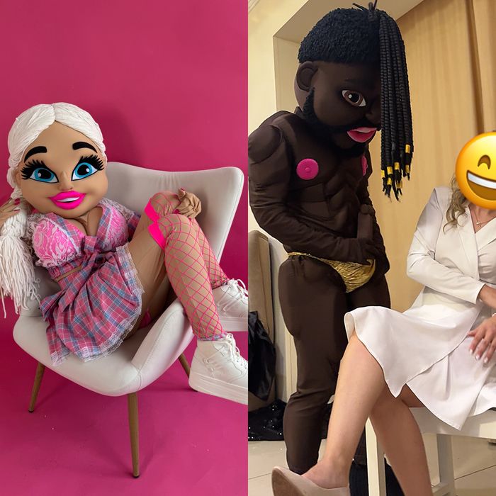 Привітання на свято від Стриптизерів Студенточки і Африканчика