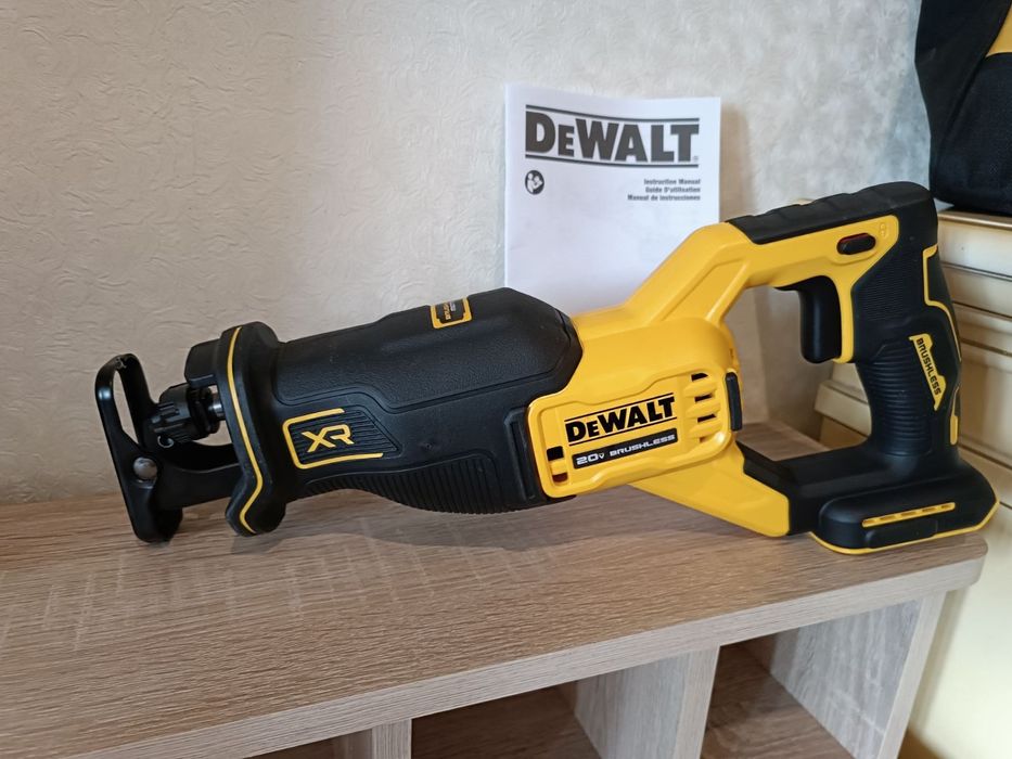 Dewalt DCS382-DCD384-dcs389 XR 20V Оригінальна безщіткова Сабельна пил