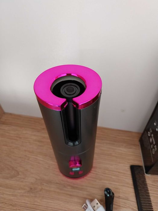 Przenośna lokówka z 6 ustawieniami temperatury