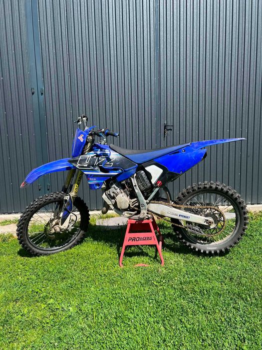 Yamaha yz125 2t 2016r.