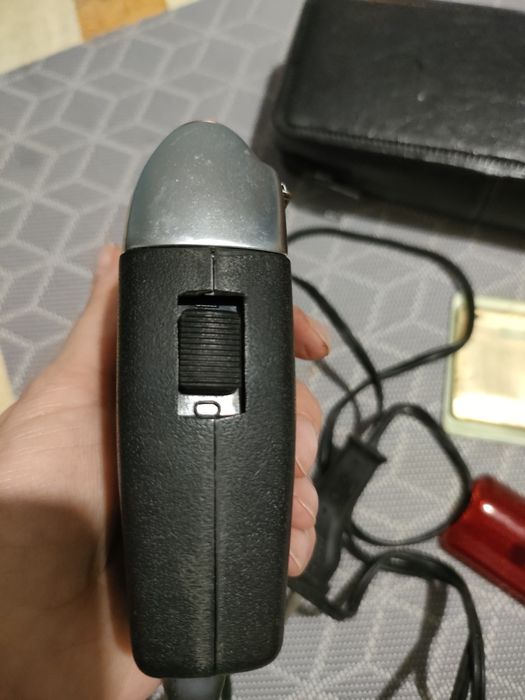 Stara golarka z lat  80, produkcji ZSRR Mikma