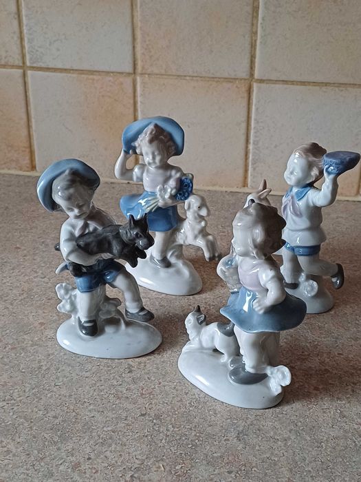 vintage figurki niemieckie