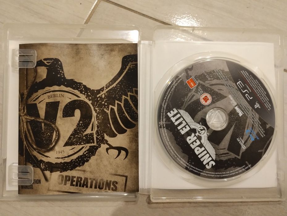 Sniper Elite V2 gra na PS3