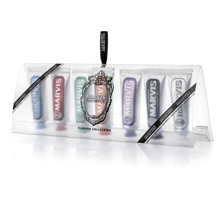 Зубні пасти Marvis Асорті 7х25 мл подарунковий набір