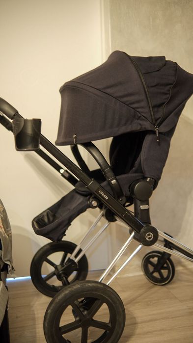 Коляска Cybex Priam 3 в 1  коляска + автокрісло/ заколисуючий центр в подарунок