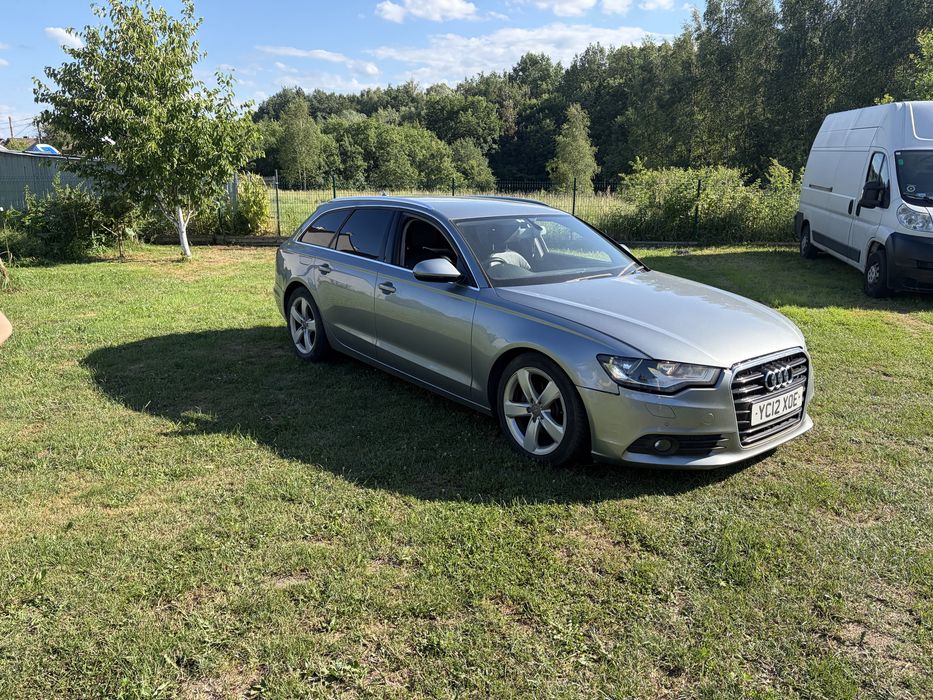 silnik audi a6c7 3.0TDI CLAB KOMPLETNY W AUCIE