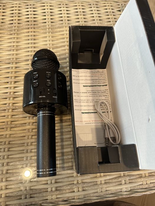 Mikrofon  dla dzieci głośnik premium bezprzewodowy