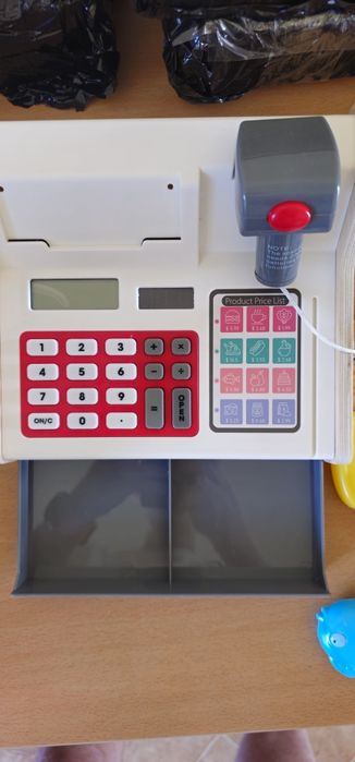 zabawka kasa fiskalna