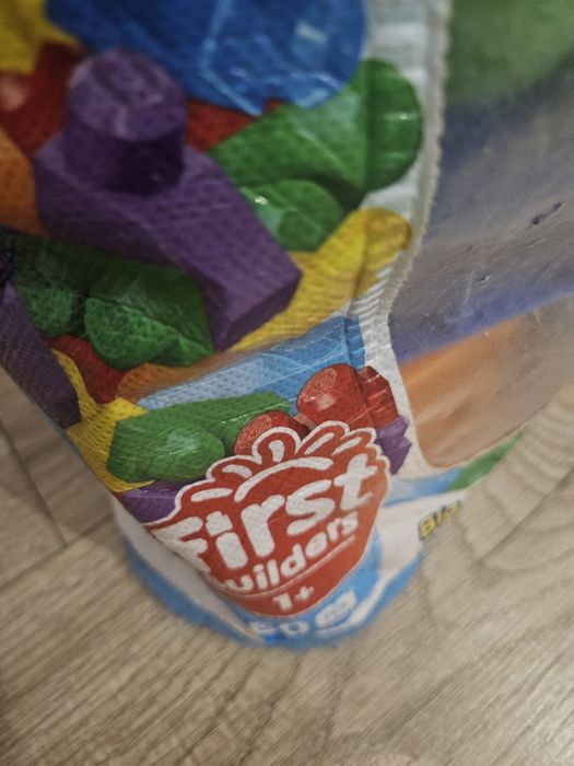 Zestaw mega klocków