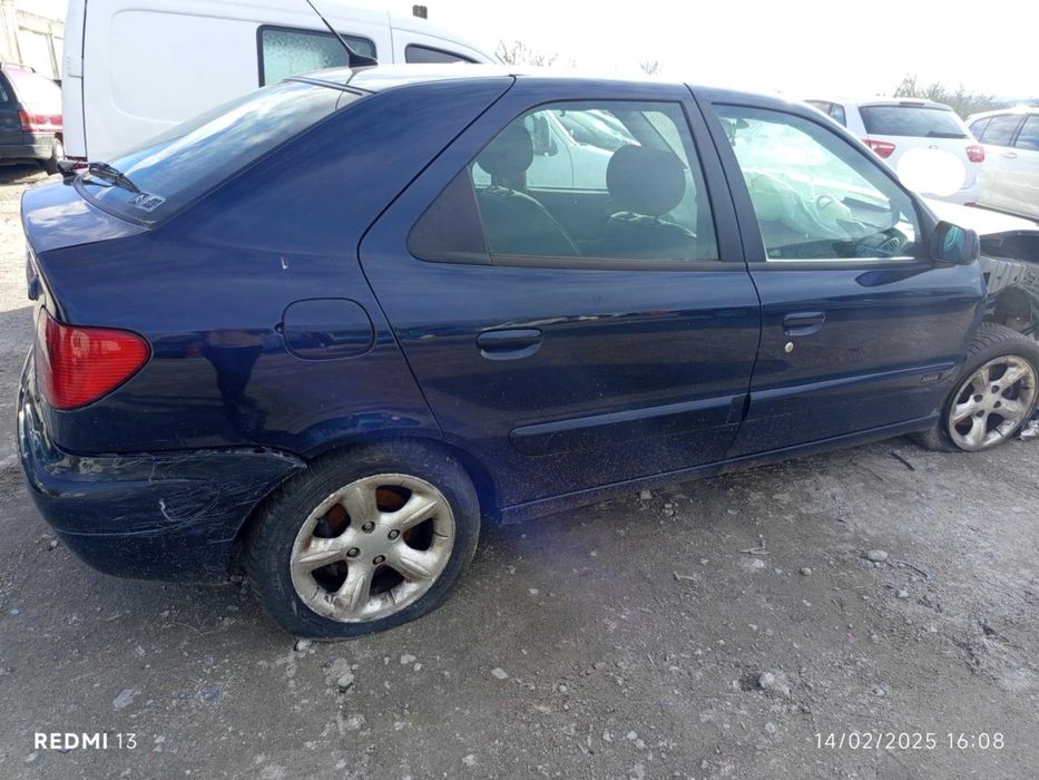 Para peças Citroen Xsara 2.0HDI 90cv ano 2001