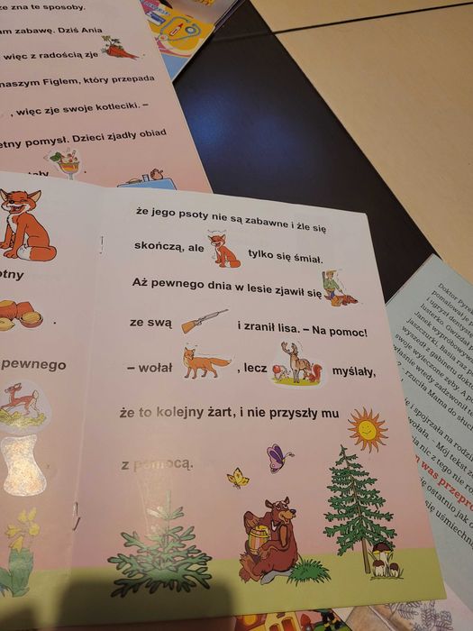 Książeczki gazetki dla dzieci