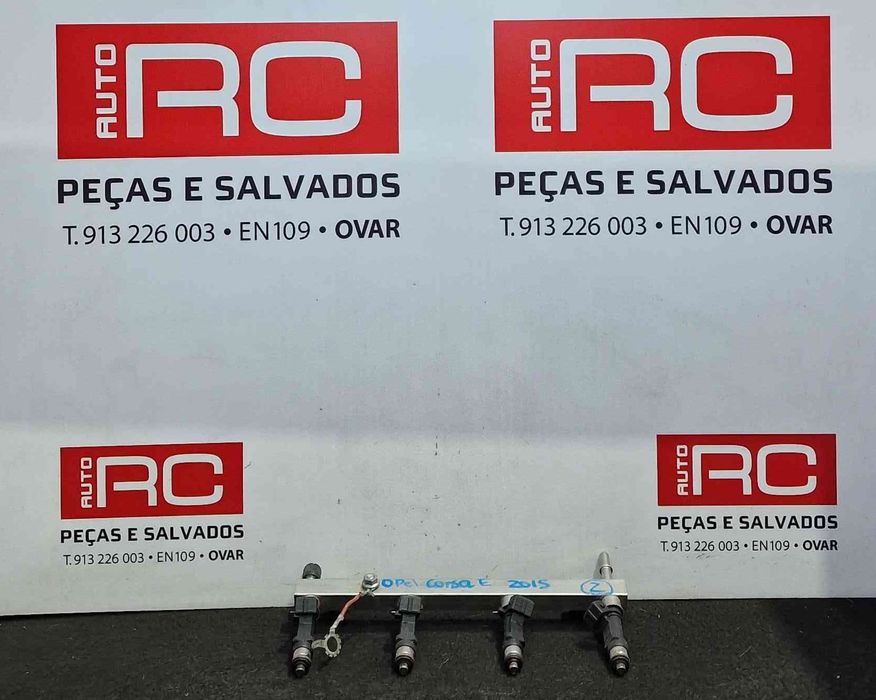 Régua de Injetores 0280151258 - OPEL CORSA E