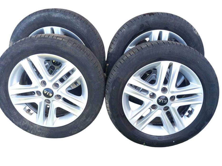 FELGI 16 wraz z oponamiI KIA HYUNDAI 5x114.3