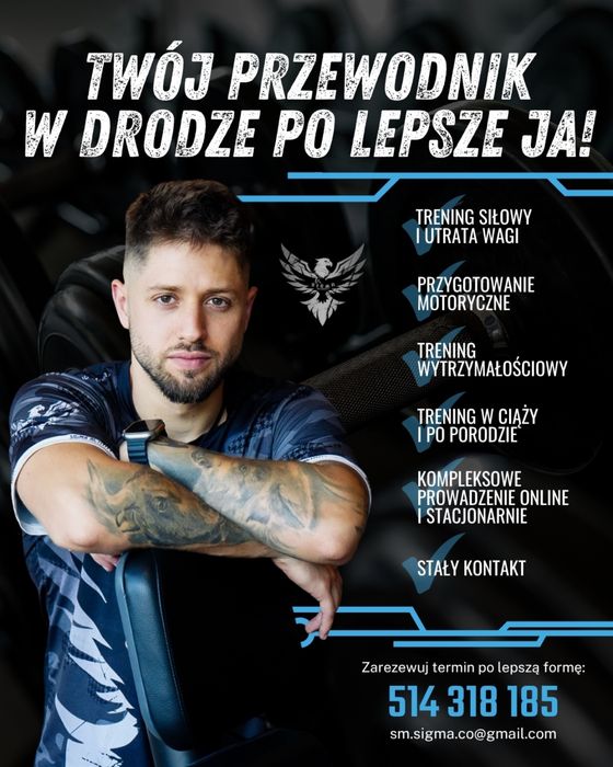 Trener personalny Chorzów / Katowice