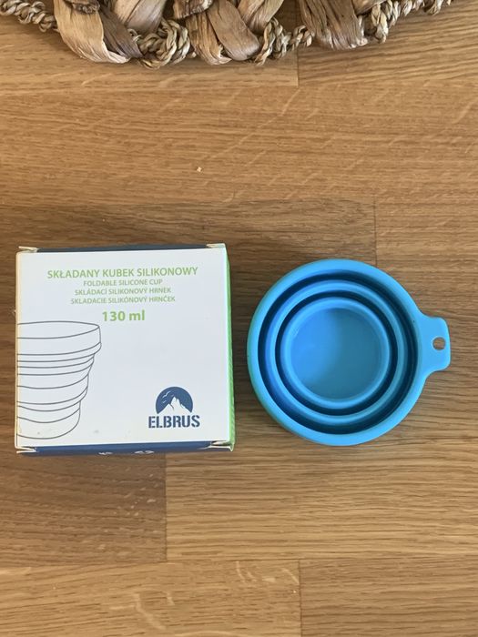 Skladany kubek turystyczny Elbrus