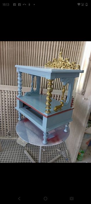 Estufa de envernizamento