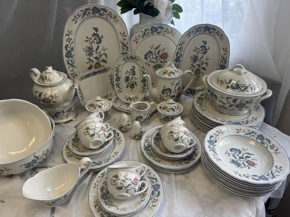 Villeroy boch, віллерой бох delia, делія, чайно-столовий сервіз 8 перс