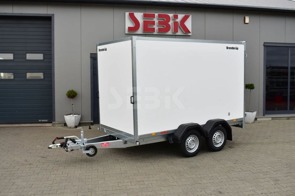 Brenderup Cargo Cd 300 Tb Drzwi Dmc Kg. Z Dostawą  Hit Cenowy !