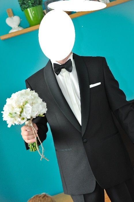 smoking slubny czarny176/100/88