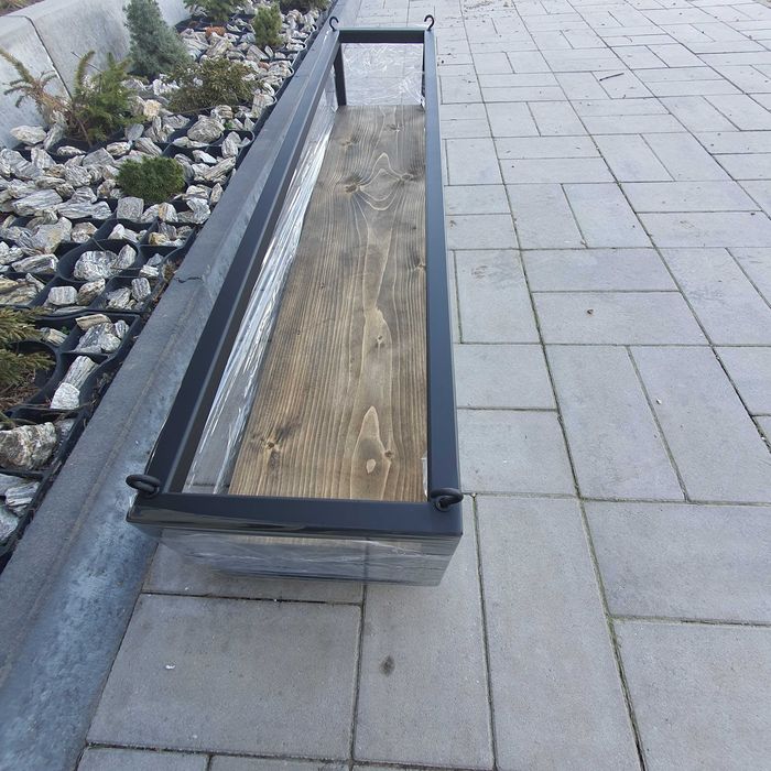 Półka wisząca loft