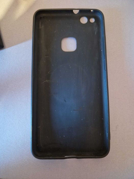 Capa colorida silicone para Huawei P10 Lite