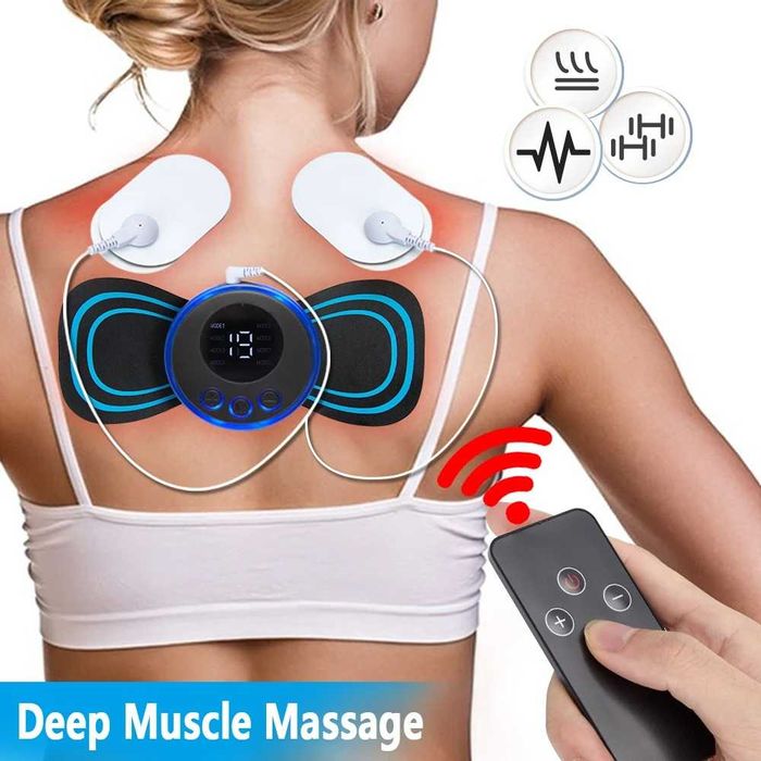 Estimulador Muscular Electrónico - Massagem EMS