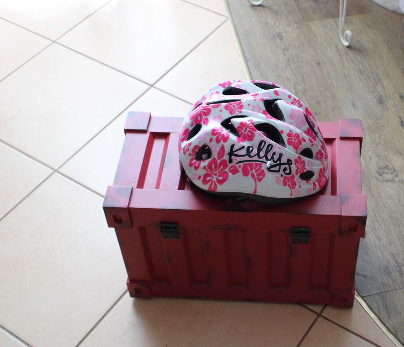 Kask KELLYS dla dziewczynki