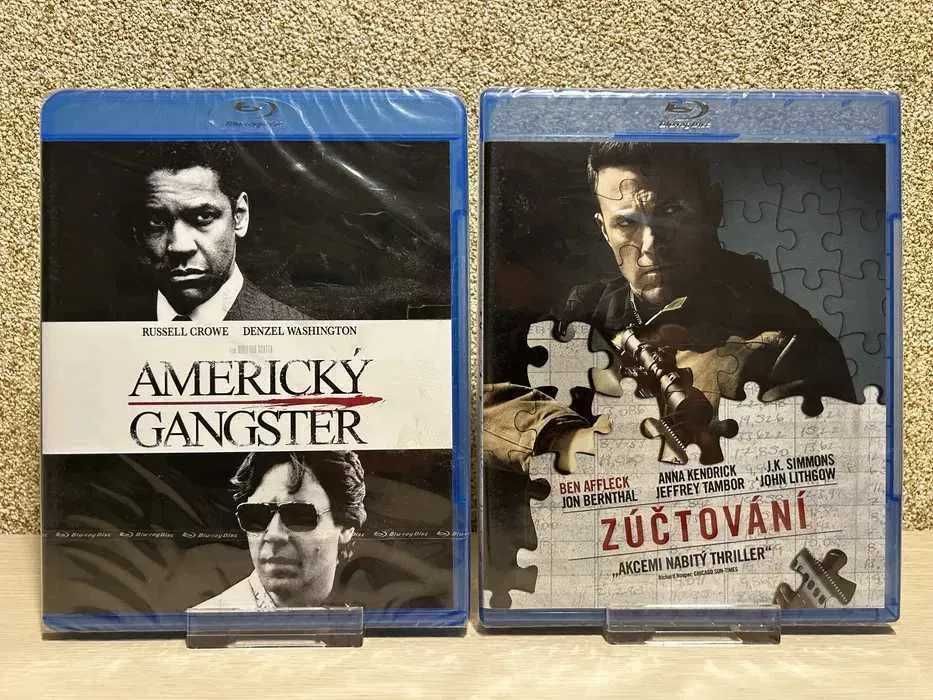 Blu-ray диски Схватка /Однажды в Америке /Казино/ Гангстер