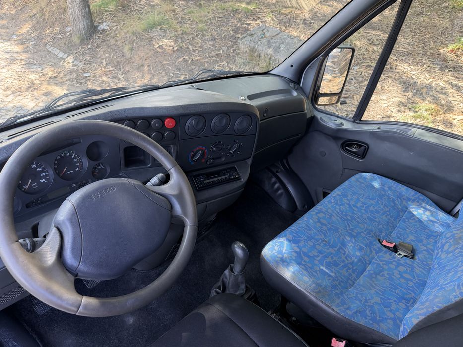 Iveco Daily 35S11 Furgão 2002
