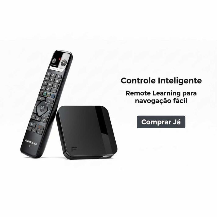 Formuler Z10 Neo Android 10 – Novo e Selado