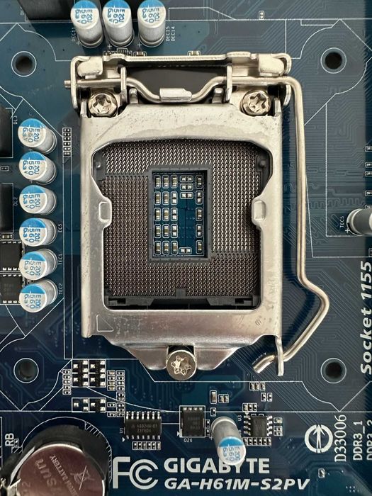 Материнська плата Gigabyte GA-H61M-S2PV s1155